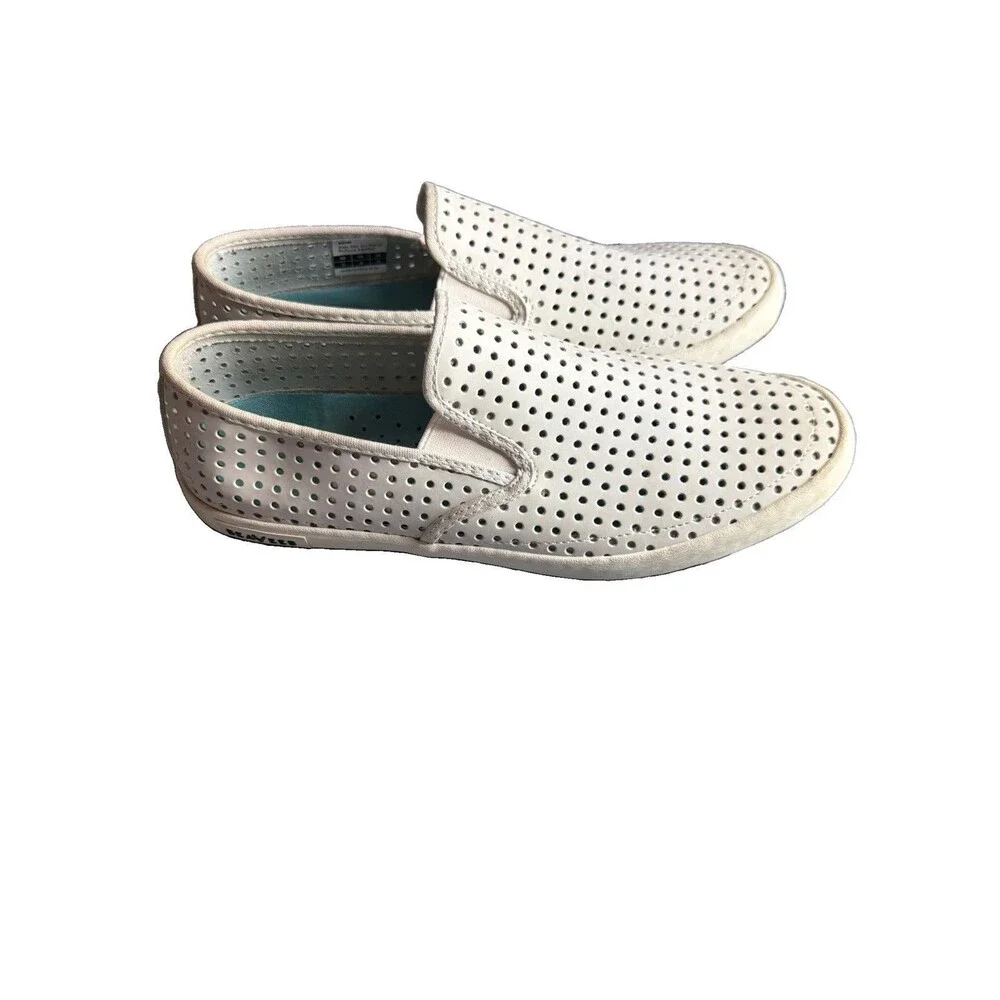SeaVees Baja Slip On Portal Nubuck Leather Loafer Walking Men US 11/ EUR 44